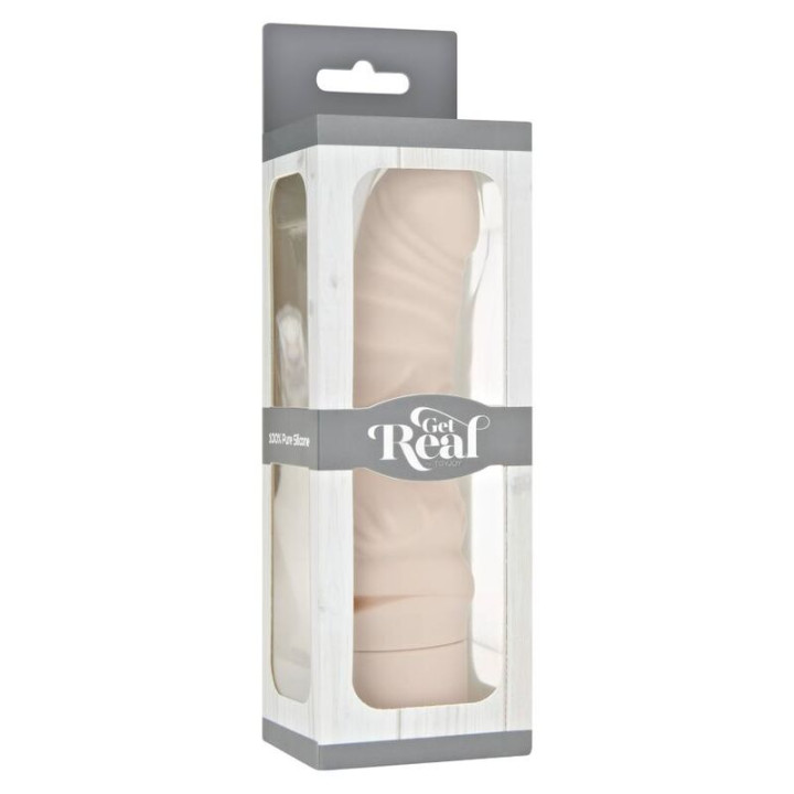 Get Real - Mini Classique g-Spot Vibrateur Skin