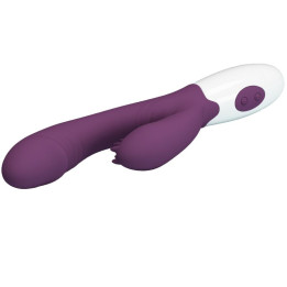 Pretty Love - Sincere Silikon-Klitoralvibrator Und Sauger Lila