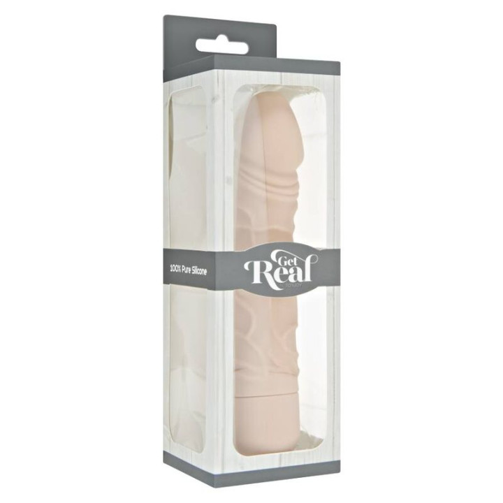 Get Real - Klasyczny Oryginalny Wibrator Naturalny