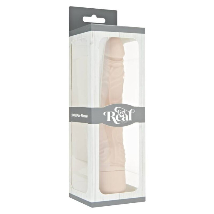 Get Real - Klasyczna Skora Wibratora Slim