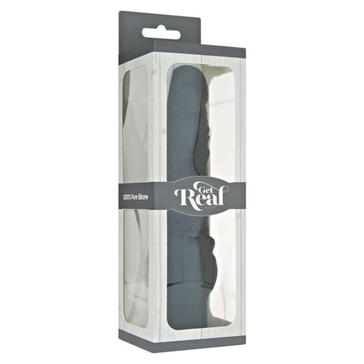 Get Real - Vibrador Clssico Stim Preto
