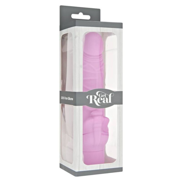 Get Real - Klasyczny Wibrator Stim Rozowy