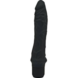 Get Real - Vibratore Nero Grande Classico