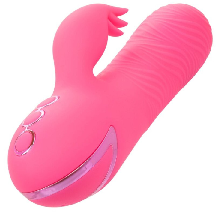 Armony - Zing Dildo Vibrador Coelho Fúcsia