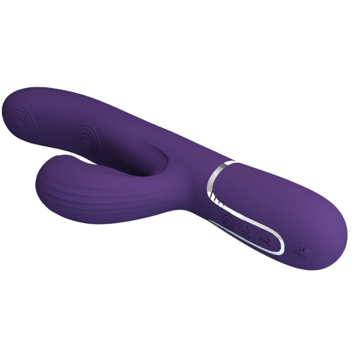 Armony - Meteror Dildo Vibrateur Lapin Violet