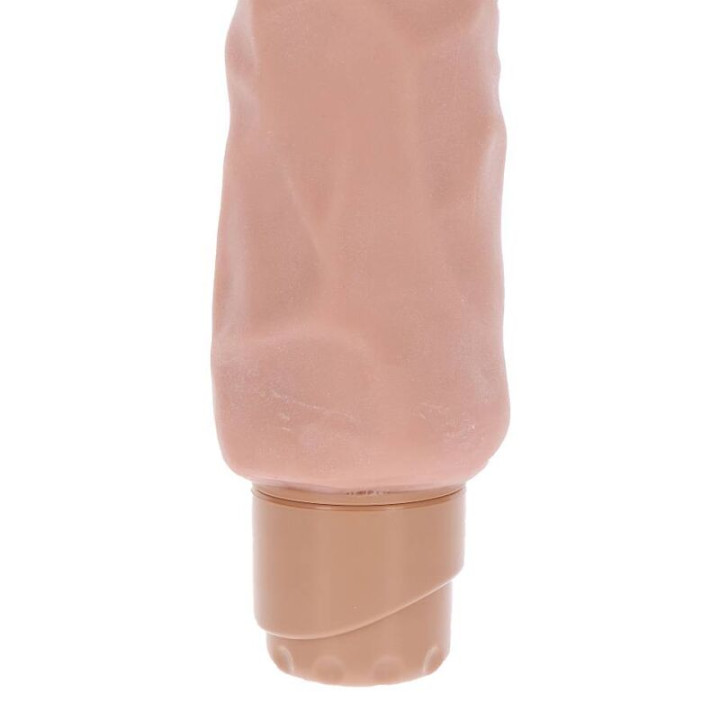 Get Real - Duzy Wibrator Podwojnej Gestosci 20,5 cm Skory