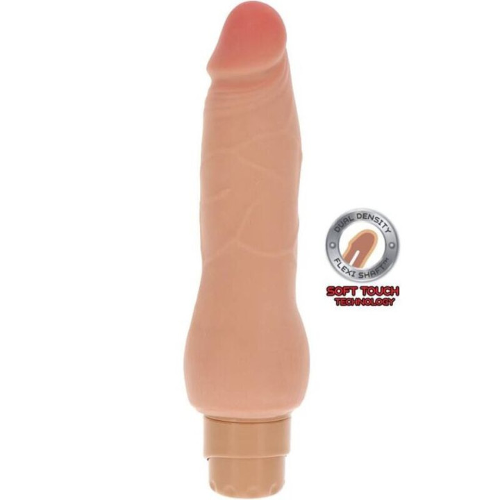 Get Real - Peau de Vibrateur Lisse Double Densit?