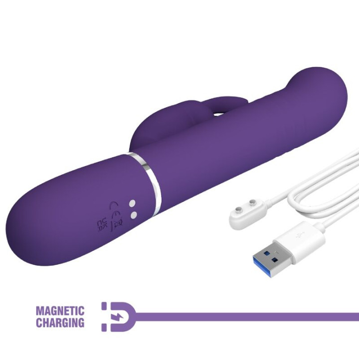 Armony - Vibrador Rabbit Violeta