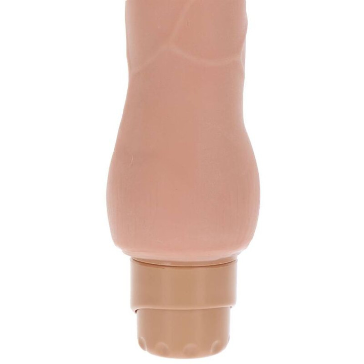 Get Real - Pelle Vibrante Liscia a Doppia Densit