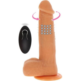 Get Real - Peau de Gode Vibrant Billes Rotatives