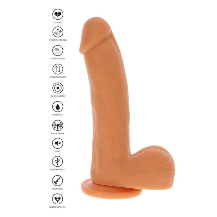 Get Real - Pulse Magnetica Fiducia Dildo Pelle
