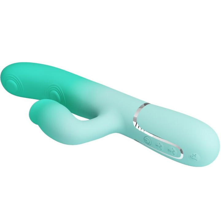 Armony - Vibrateur Lapin Silicone Noir