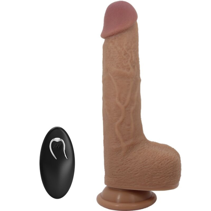 Pretty Love - Tommy Realistic Dildo Vibrator 22.5 cm
