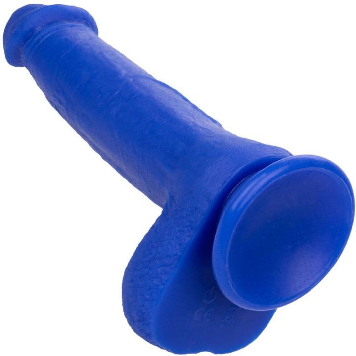 Calexotics - Admiral Vibratore Dildo Realistico Del Capitano Blu