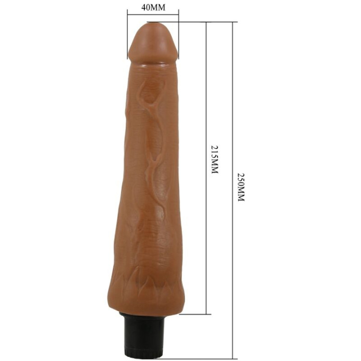 Pretty Love - Alfredo Realistischer Vibrator 21.5 cm -o- 4 cm