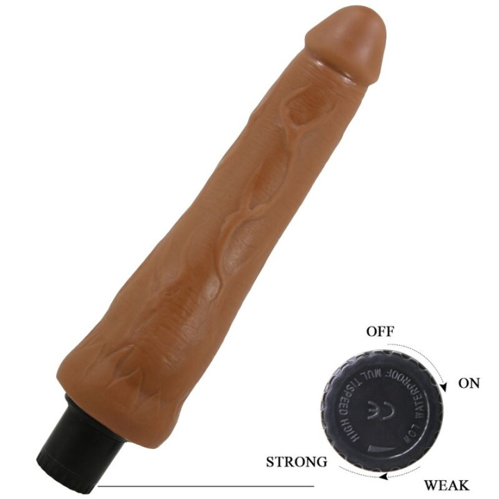 Pretty Love - Alfredo Realistischer Vibrator 21.5 cm -o- 4 cm