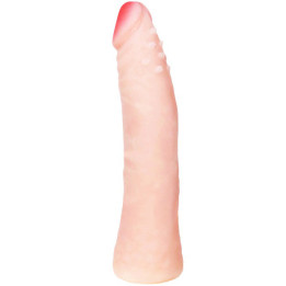Baile - Gode en Silicone Réaliste au Toucher de la Peau 19 cm Couleur Aléatoire de la Boîte