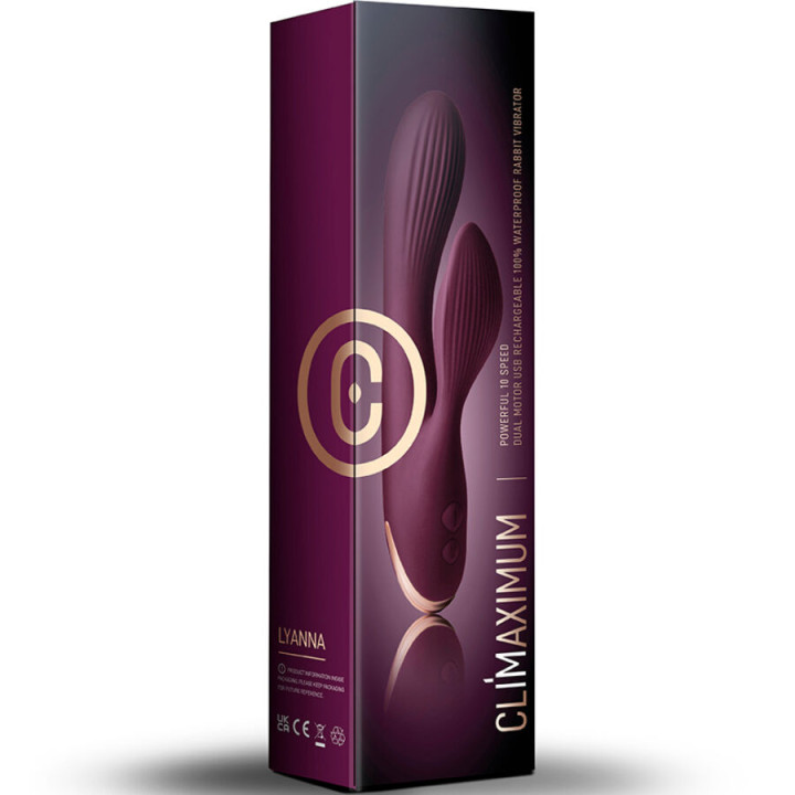 Climaximum - Lyanna Rabbit Vibrator