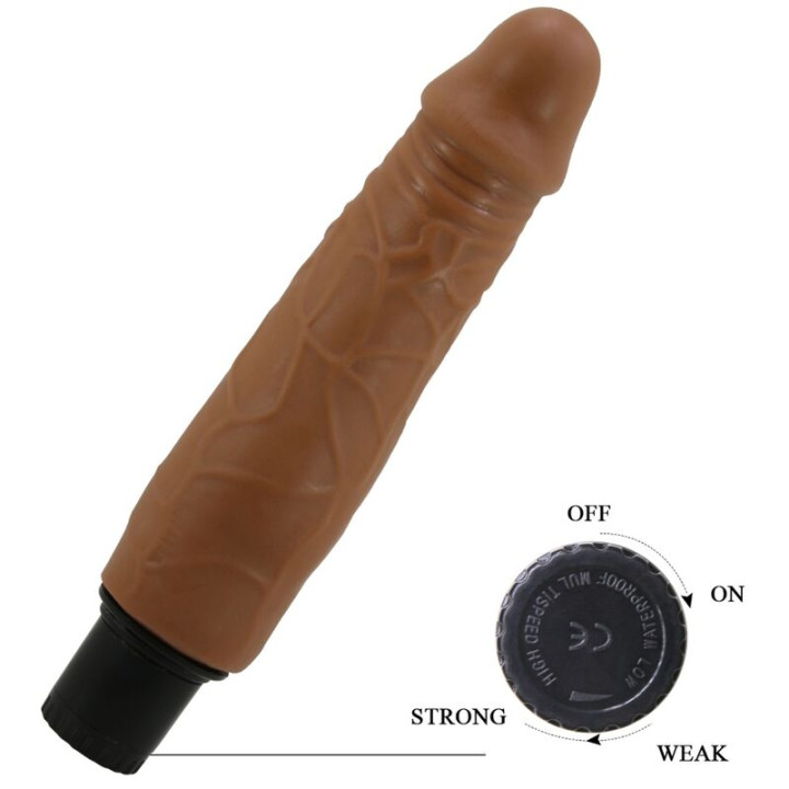 Pretty Love - Waldorf Realistic Vibrator 18 cm -o- 4 cm