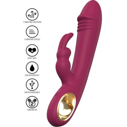 Pretty Love - Alvis Vibratore Rabbit e Punto g Viola