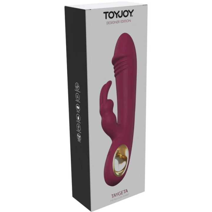 Pretty Love - Alvis Rabbit Vibrator & Purple g-Spot