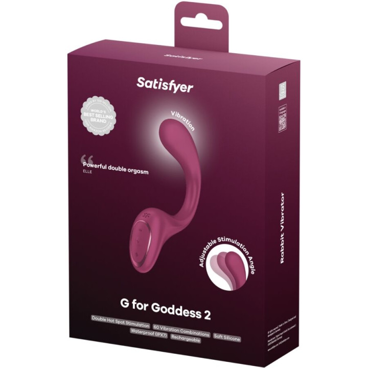 Pretty Love - Alvis Rabbit Vibrator & Purple g-Spot