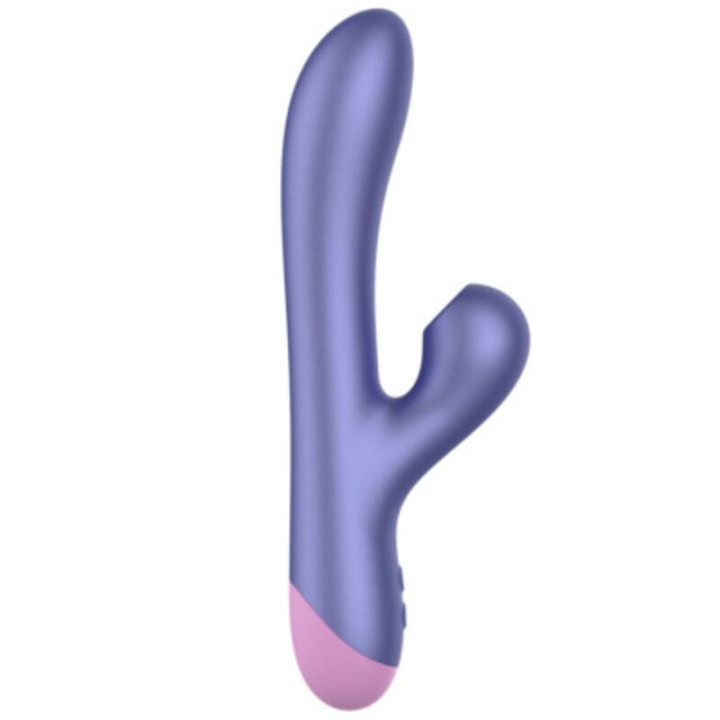 Romp - Pulse Rabbit Dual g-Spot Vibrator Electric Blue