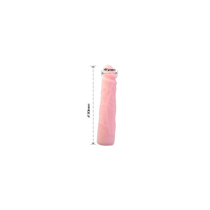 Baile - Gode en Silicone Réaliste Skin Touch 23 cm