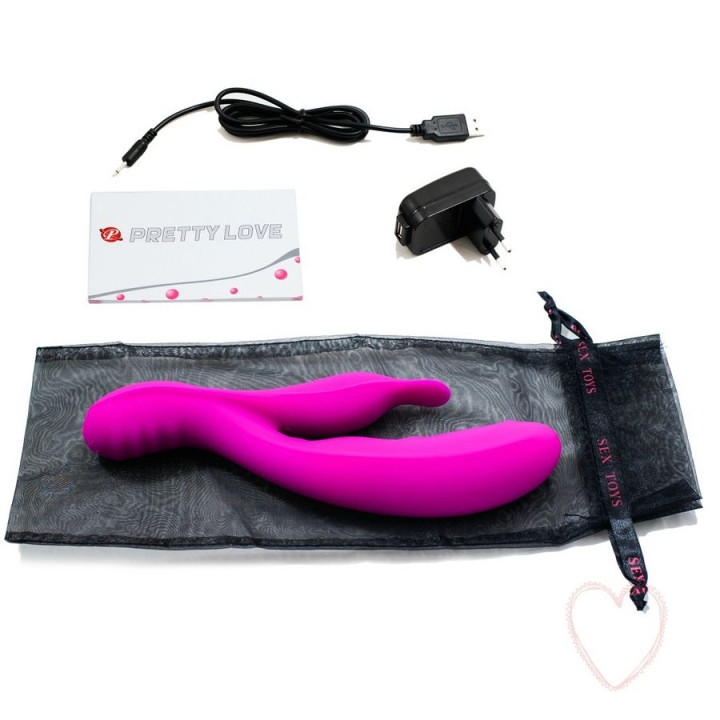 Pretty Love - Massageiro Lilac Bliss de Alta Qualidade