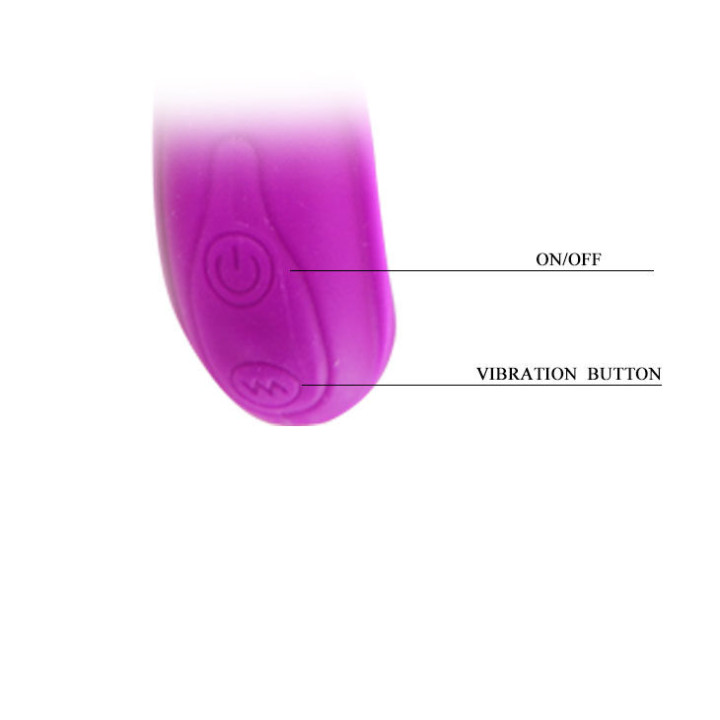 Pretty Love - Masseur Lilas de Haute Qualité Bliss