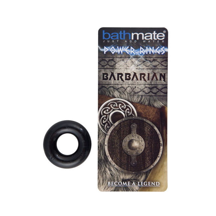 Bathmate - Barbarian Black Penis Ring