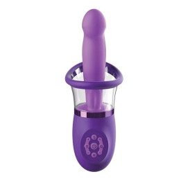 Fantasy For Her - Vibrador Rabbit Ultimate Pleasure Pro Plus Morado