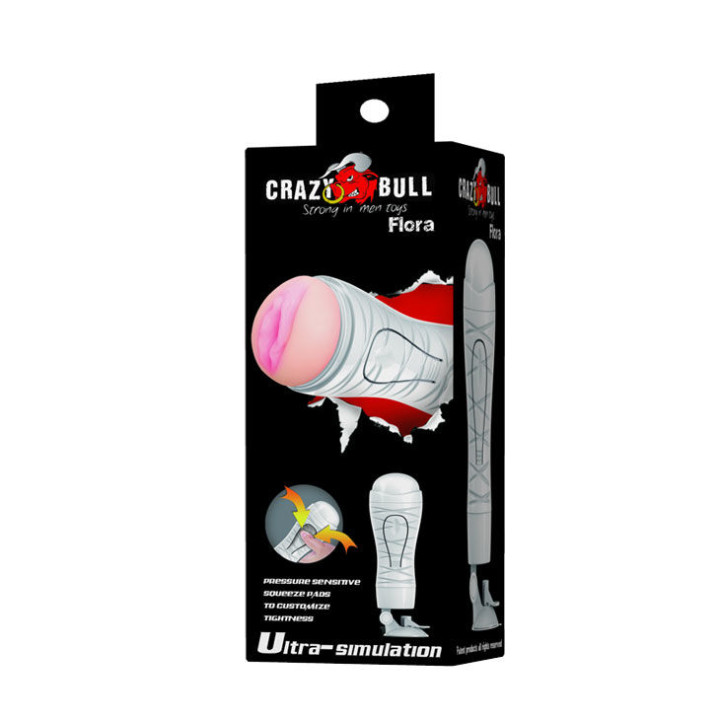 Crazy Bull - Flora Vagin Avec Base Masturbateur