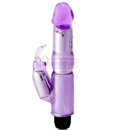 Baile - Coelho Fantasia Vibe Roxo