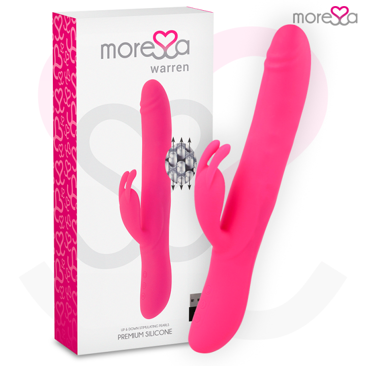 Moressa - Warren Premium Wiederaufladbares Silikon