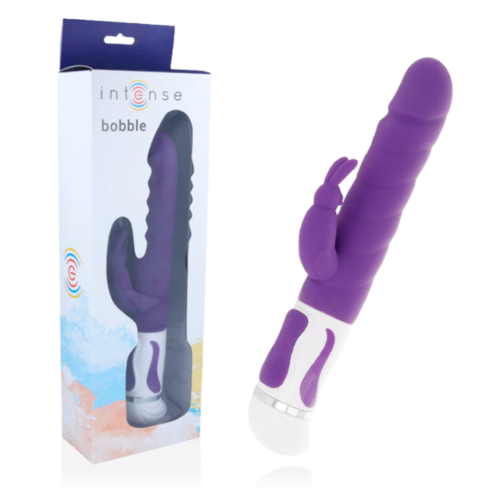Intense - Bobble Vibratore Rotore Lilla in Silicone