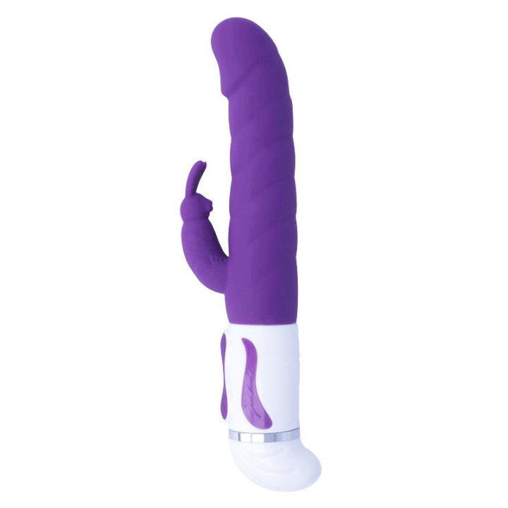 Intense - Vibrateur Bobble Rotateur Silicone Lilas