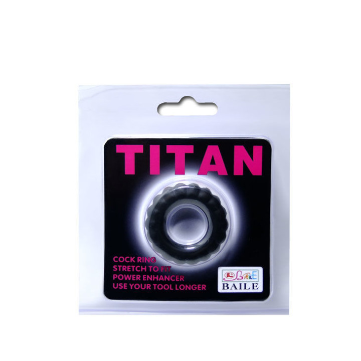 Baile - Sweet Abs 10 Rhythms Ring Rosa Vibrator Penisring
