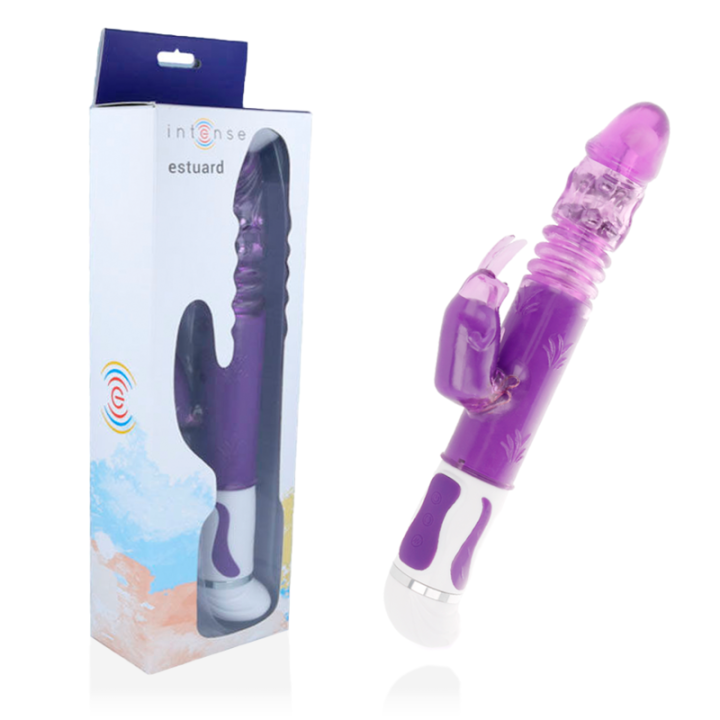 Intense - Vibrateur Rotateur Estuard up&Down Lilas