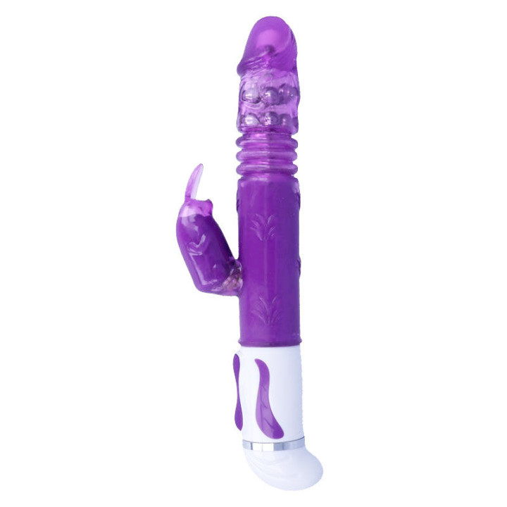 Intense - Vibrador Rotador Estuard up&Down Lilás