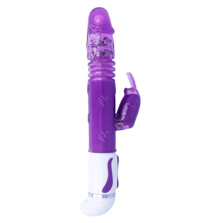 Intense - Wibrator Estuard up&Down Rotator Liliowy
