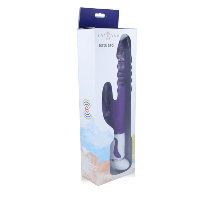 Intense - Vibrateur Rotateur Estuard up&Down Lilas