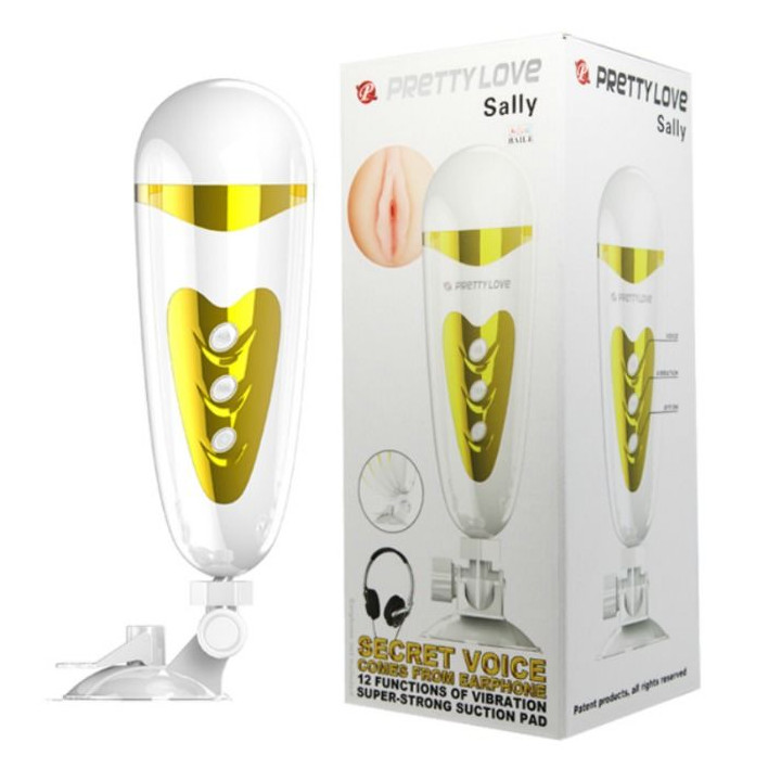 Baile - Masturbatore Automatico Rotation Lover Con Supporto