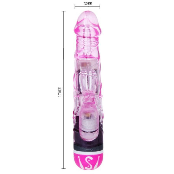 Baile - Multi Geschwindigkeit Vibratoren Mit Flieder Kaninchen