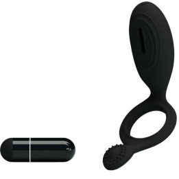 Pretty Love - Ethel Anneau Vibrant Avec Stimulateur