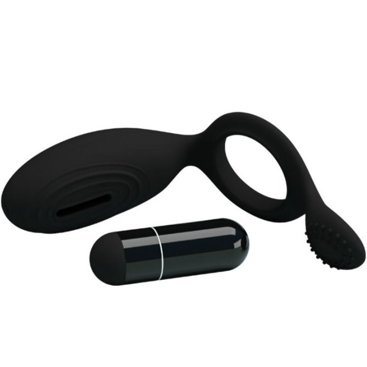 Pretty Love - Ethel Vibrationsring Mit Stimulator
