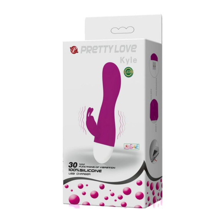 Pretty Love - Vibrateur Smart Kyle 30 Modes