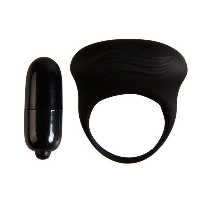 Pretty Love - Bertram Black Vibrator Ring