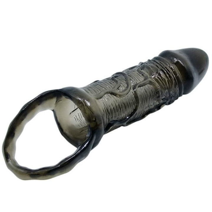Pretty Love - Anello Vibratore Nero Chester