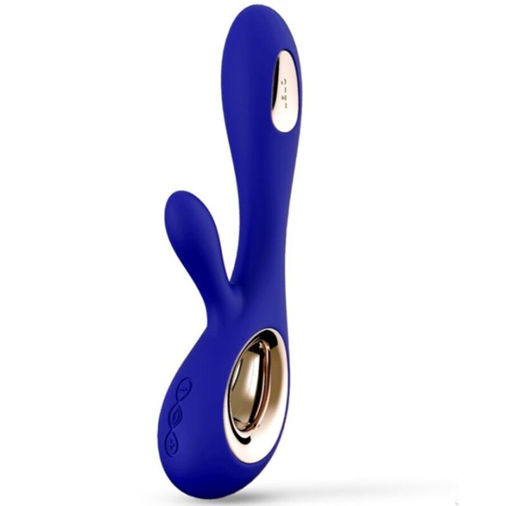 Lelo - Wibrator Soraya Wave Krolik Midnight Blue